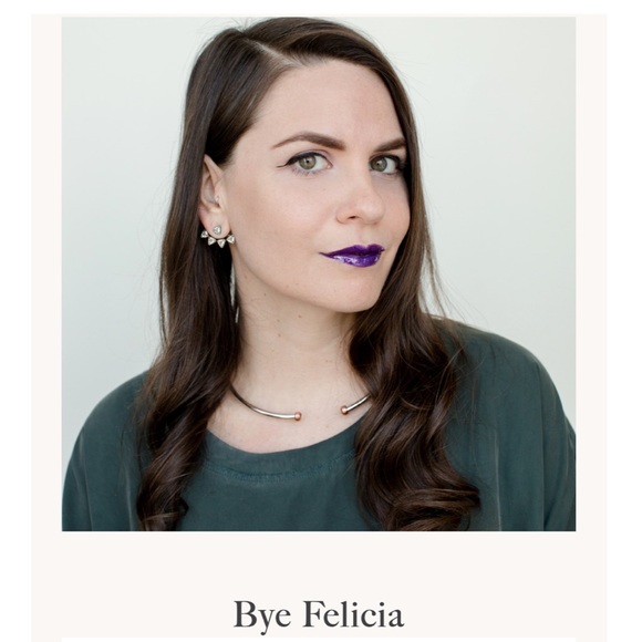 new Too Faced โป Melt Latex Lip Color โป Bye Felicia - Picture 8 of 12